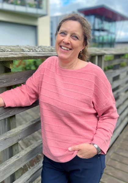 Hovedbilde Marion genser dusty rose