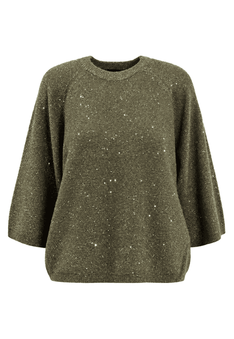 Hovedbilde Anny genser sparkle olive