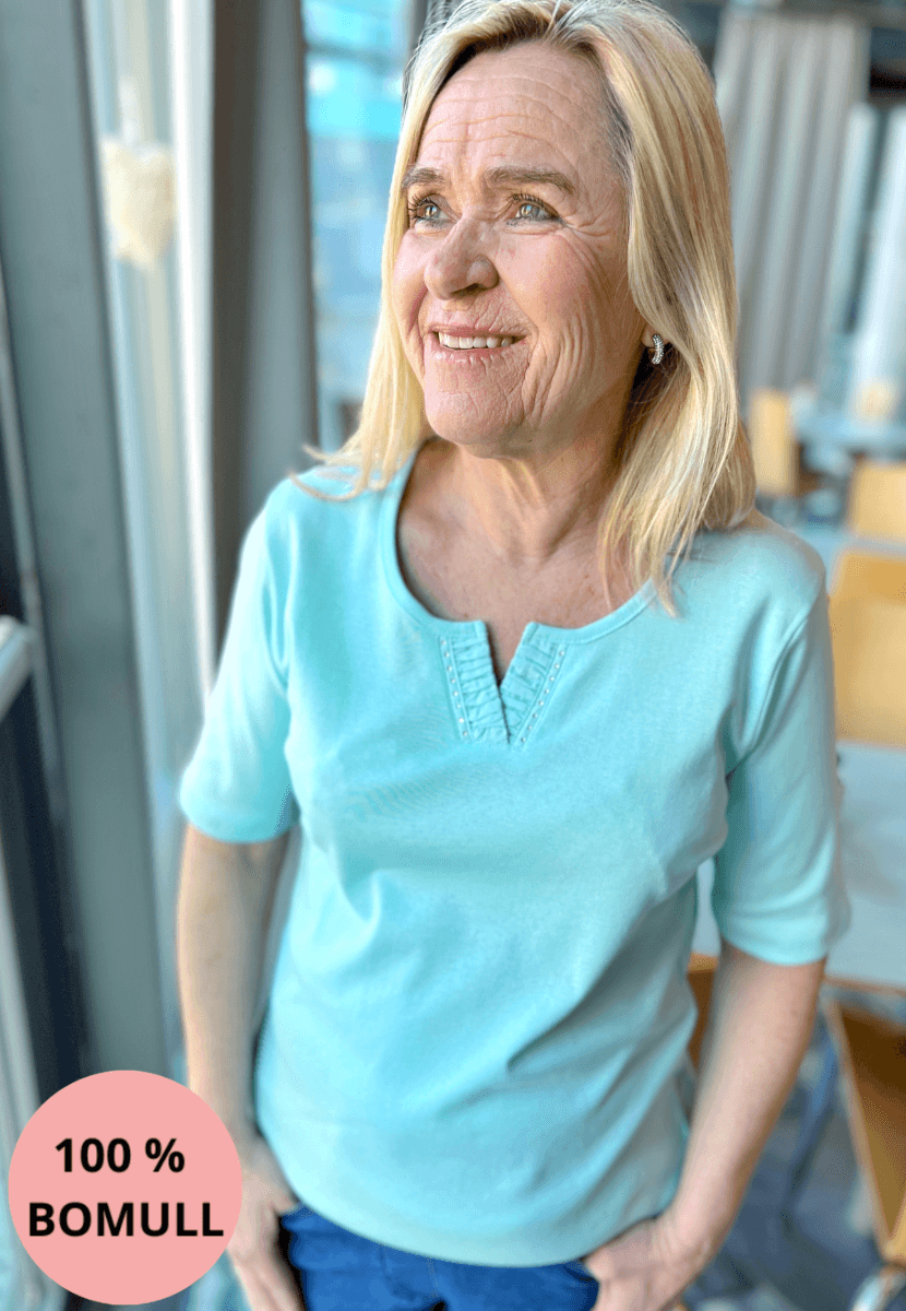 Inger t-shirt mintgrønn