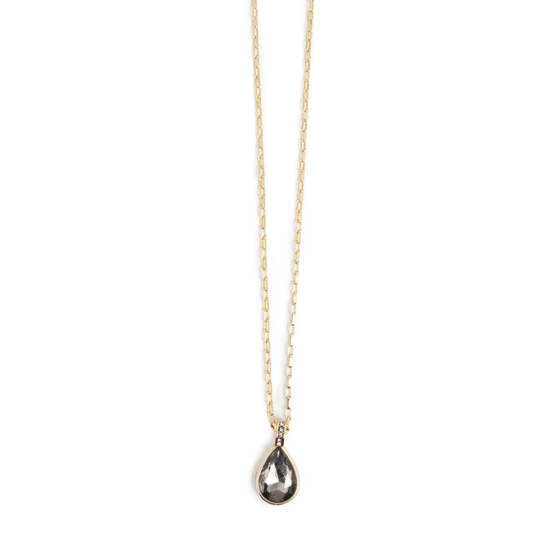 Sparkling drop kjede-sort