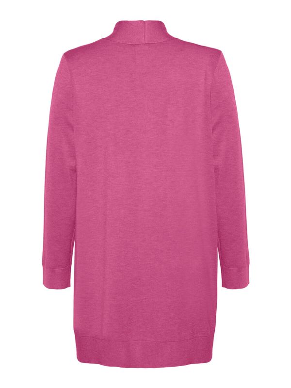 Amalie strikkejakke fuksia