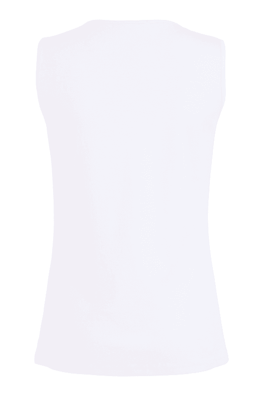 Inger singlet hvit