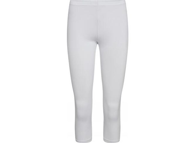 Hovedbilde Kort tights basic hvit