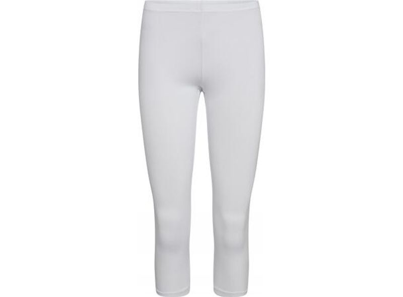 Kort tights basic hvit