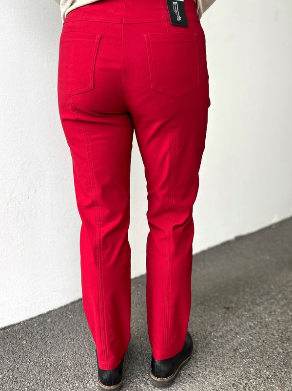 Robell Bella med fleece innside rød 73 cm
