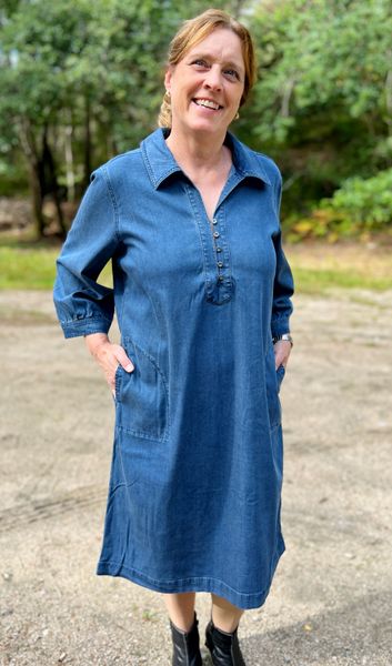 Hovedbilde Sissel kjole denim