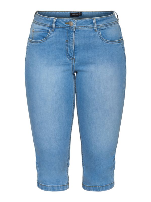 Janne capribukse lys denim
