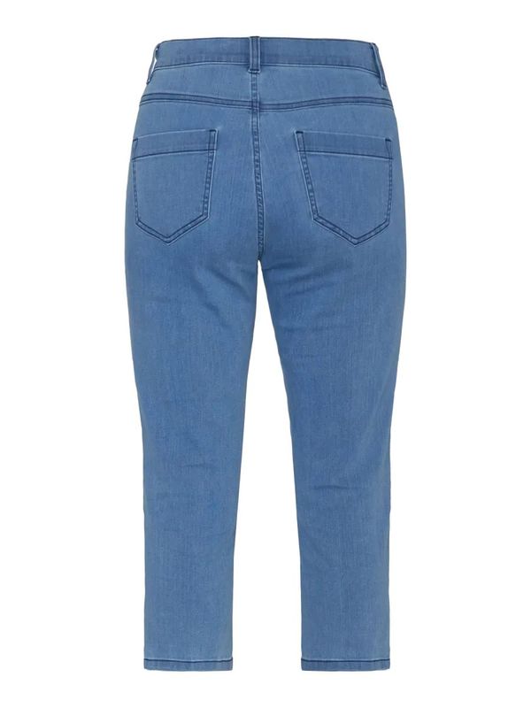 Jane capribukse denim