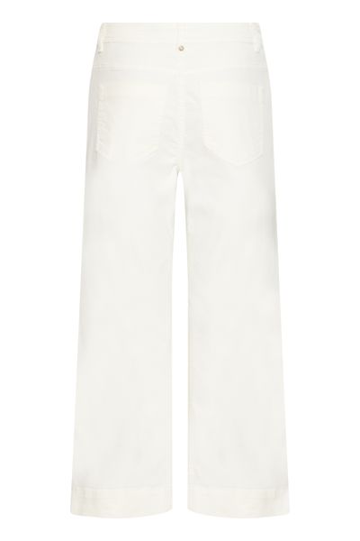 Hovedbilde Fransa Hanna culottbukser kremhvit