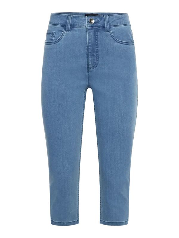 Jane capribukse denim