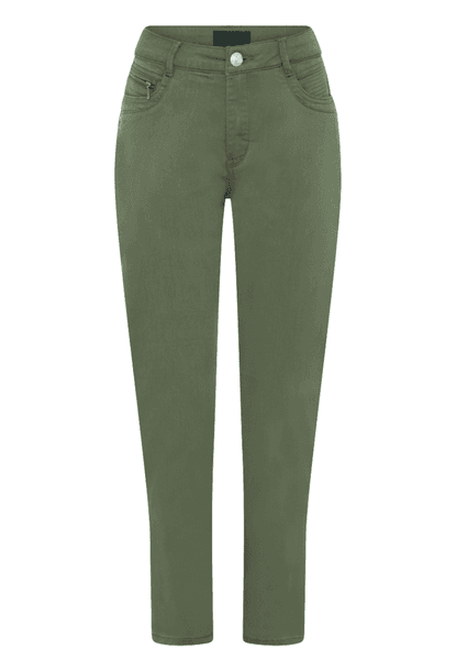 Hovedbilde Cero bukse Suzanne olivengrønn