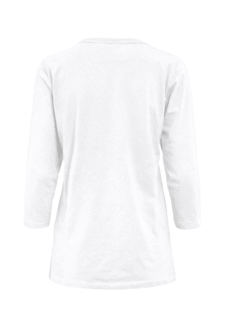 Hovedbilde Mona basic topp hvit