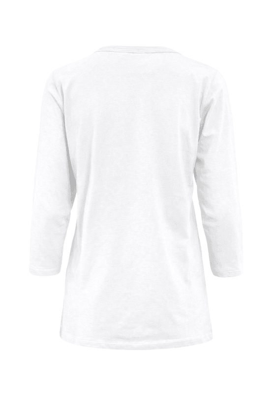 Mona basic topp hvit
