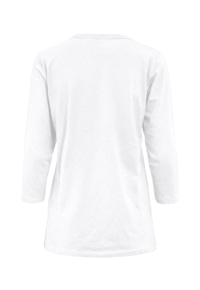 Mona basic topp hvit