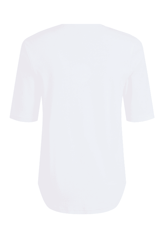 Inger t-shirt basic hvit