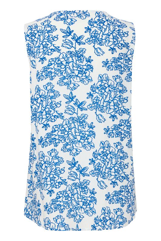 Jenny bluse uten ermer