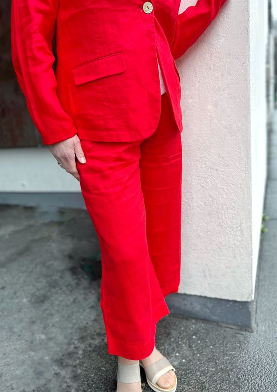 Tove lin culotte bukse rød