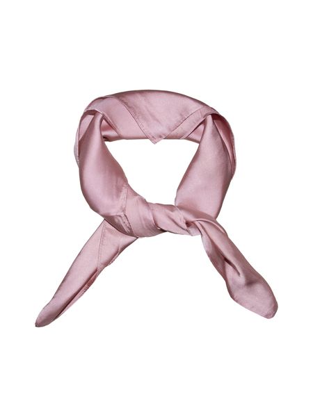 Hovedbilde Skjerf glatt støvrosa