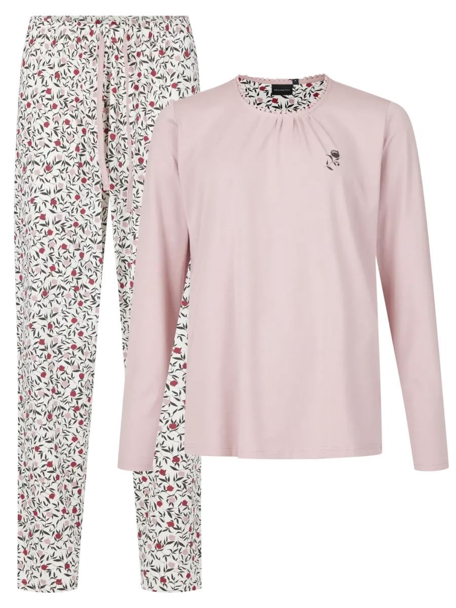 Edel pyjamas pink flower